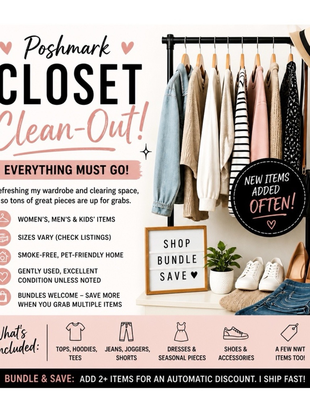 Closet Clean-Out!